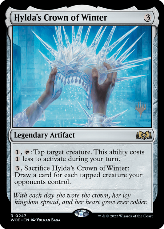 Hylda's Crown of Winter (PPWOE-247) - Wilds of Eldraine Promos
