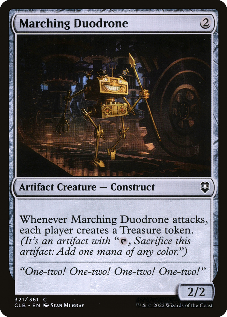 Marching Duodrone [Commander Legends: Battle for Baldur's Gate]