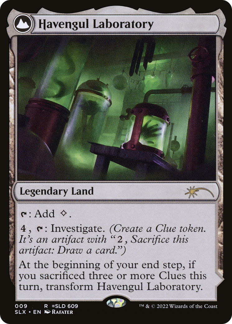 Havengul Laboratory // Havengul Mystery [Secret Lair: Universes Within]