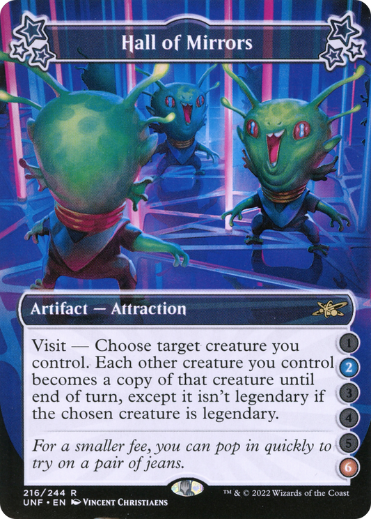 Hall of Mirrors (UNF-216) - Unfinity