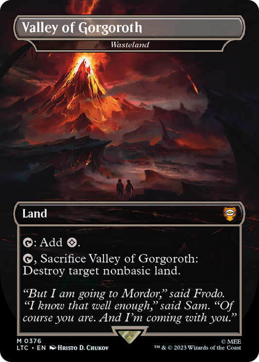 Valley of Gorgoroth - Wasteland [The Lord of the Rings: Tales of Middle-Earth Commander]