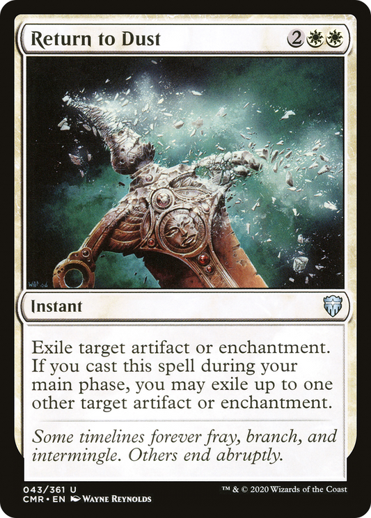 Return to Dust [Commander Legends]