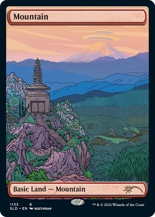 Mountain (SLD-1133) - Secret Lair Drop Foil