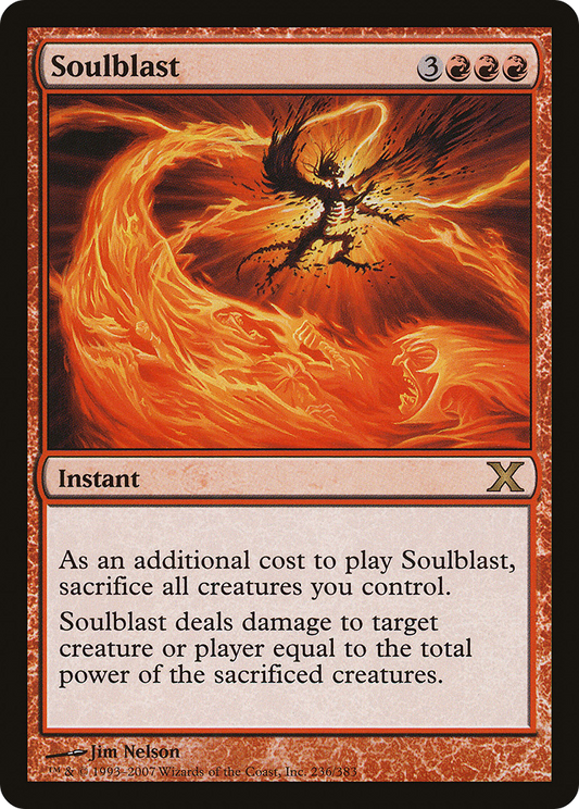 Soulblast (10E-236) - Tenth Edition