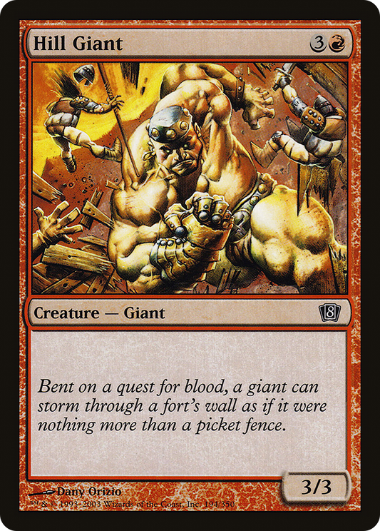 Hill Giant [Eighth Edition]