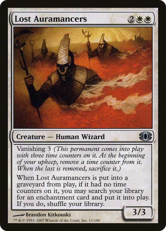 Lost Auramancers [Future Sight]
