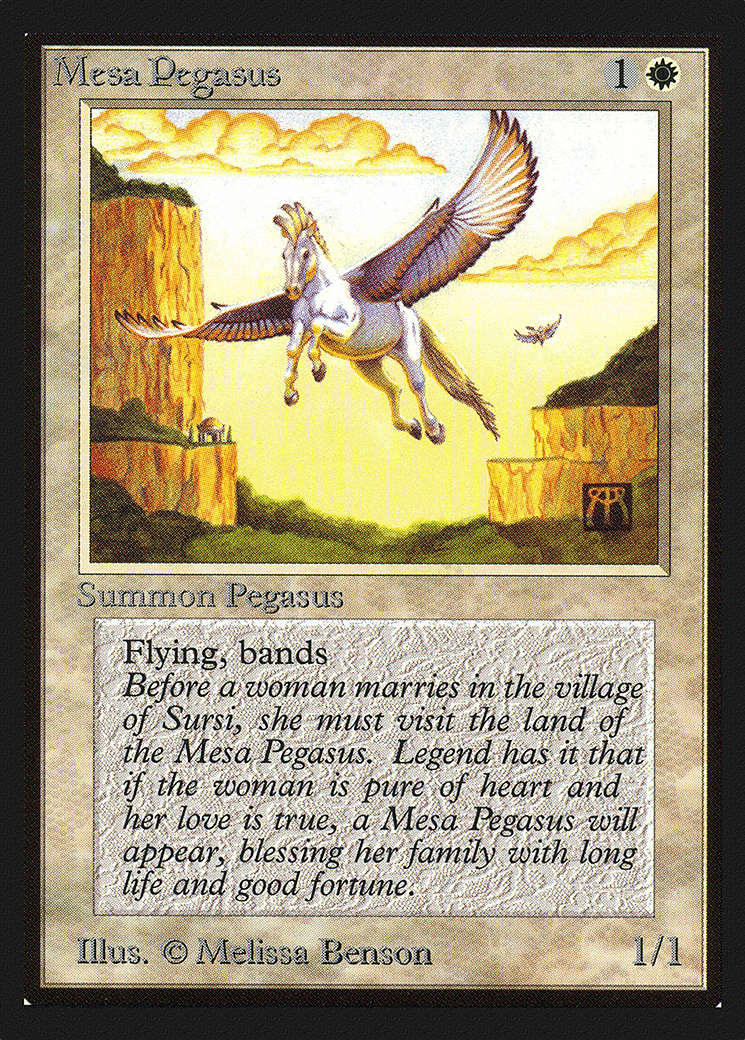 Mesa Pegasus (CE) [Collectors’ Edition]