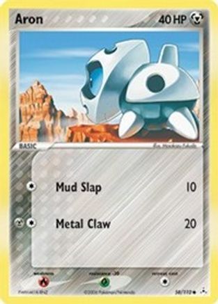 Aron (58/110) (Stamped) [EX: Holon Phantoms]
