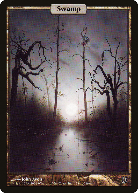 Swamp (138) [Unhinged]