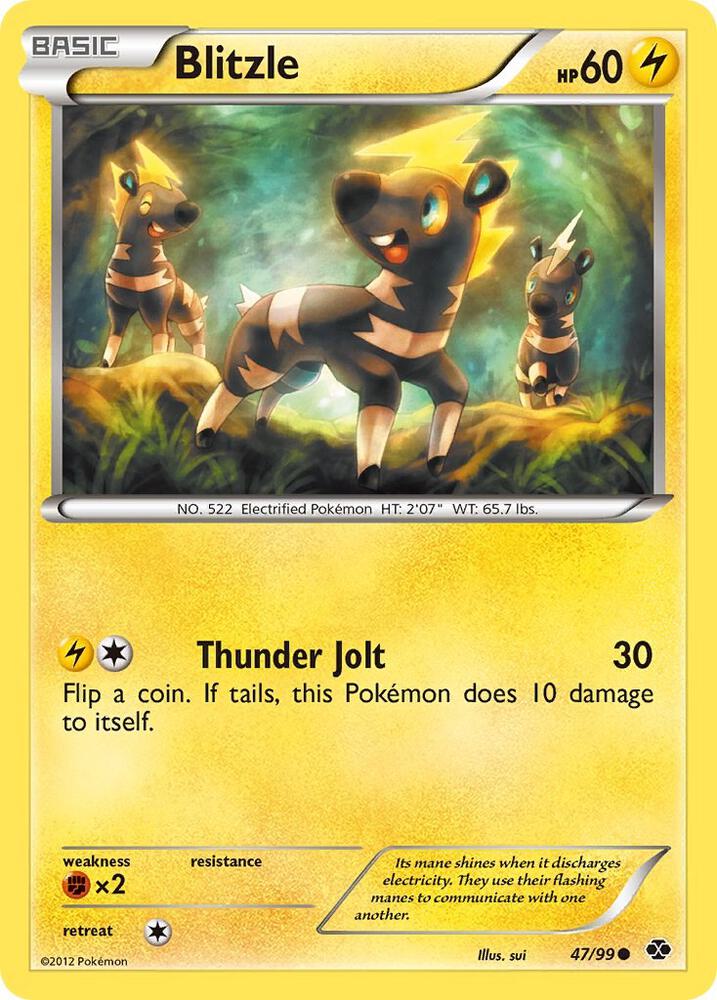 Blitzle (47/99) [Next Destinies]
