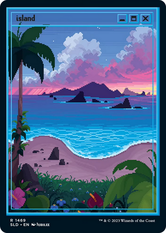 Island (SLD-1469) - Secret Lair Drop