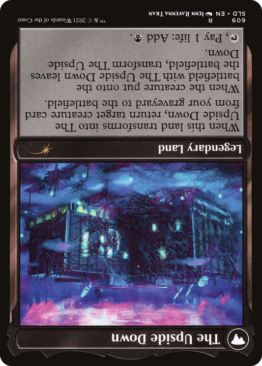 Havengul Laboratory // Havengul Mystery (SLD-609) - Secret Lair Drop: (upsidedowndfc)