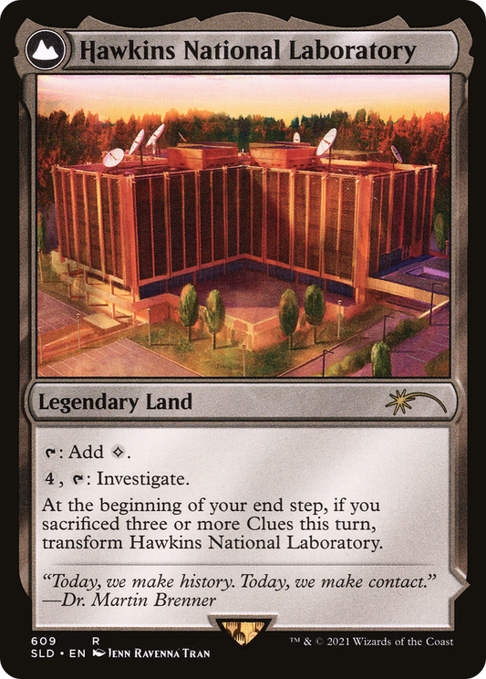 Hawkins National Laboratory // The Upside Down [Secret Lair Drop Promos]
