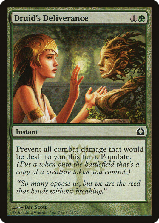 Druid's Deliverance [Return to Ravnica]