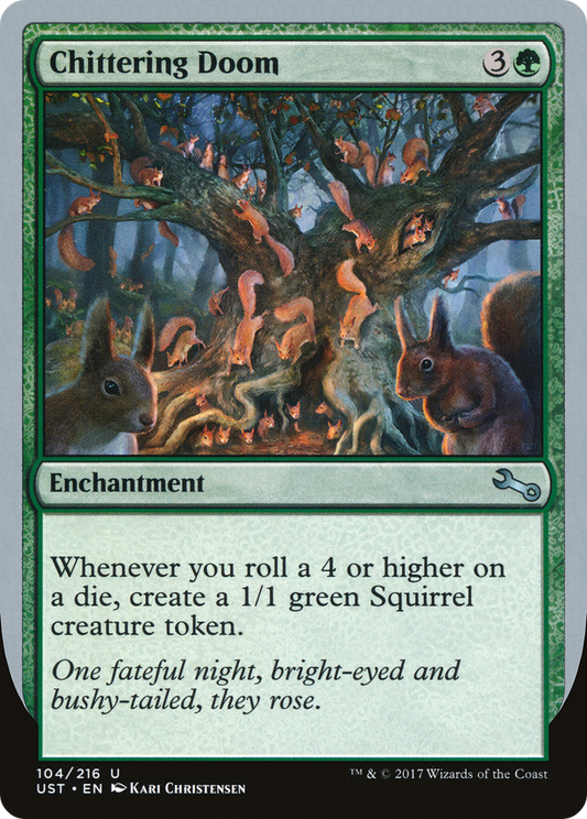 Chittering Doom [Unstable]