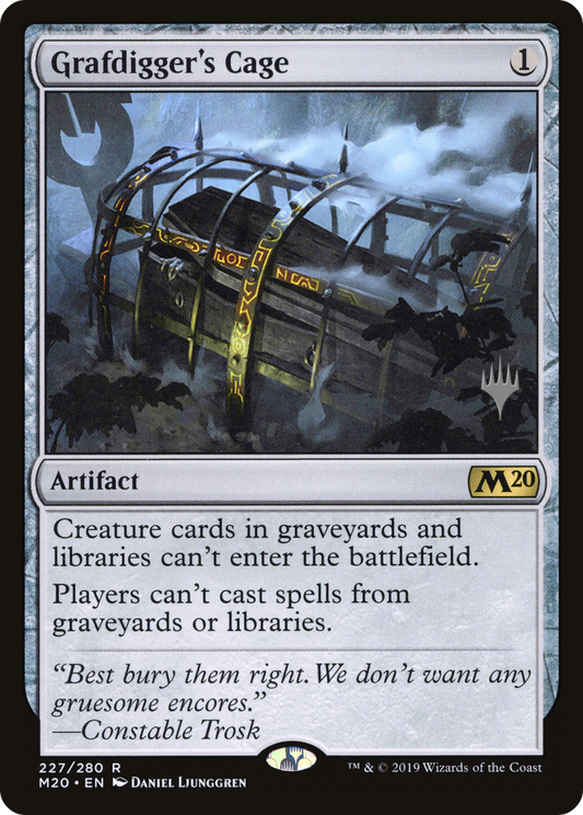 Grafdigger's Cage (PPM20-227) - Core Set 2020 Promos