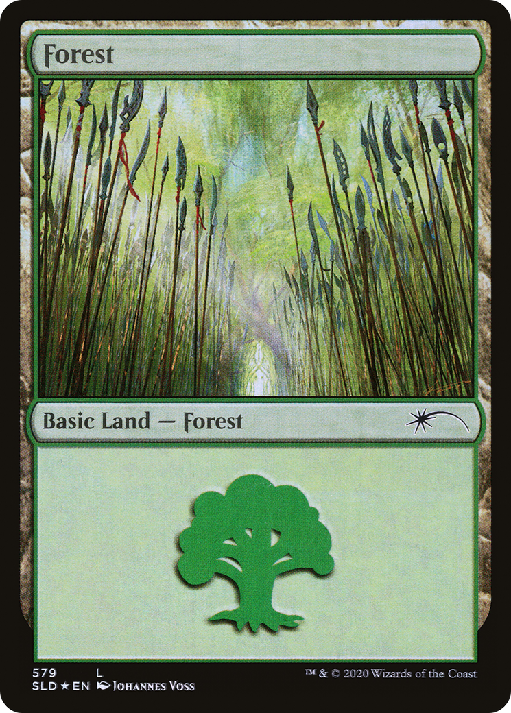 Forest (Elves) (579) [Secret Lair Drop Promos]