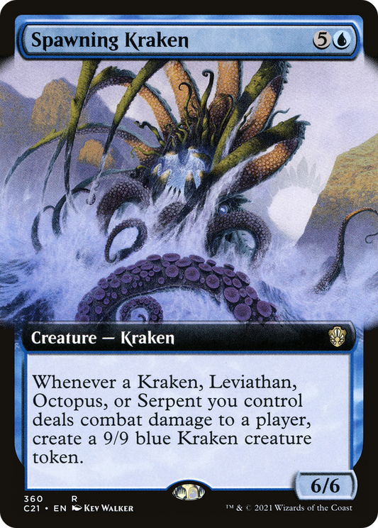Spawning Kraken (Extended) [Commander 2021]