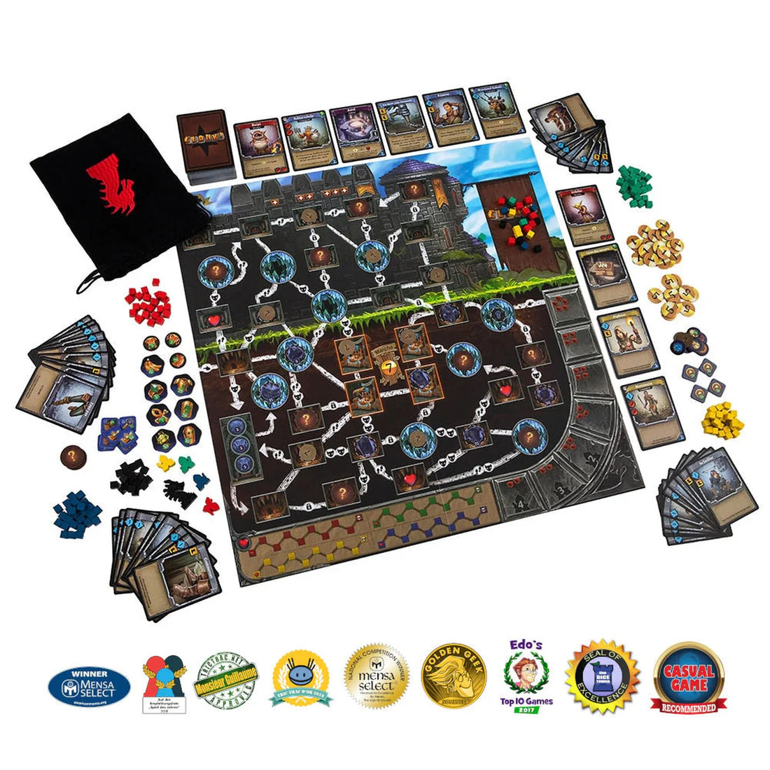 Clank! Les Aventuriers du Deck-building