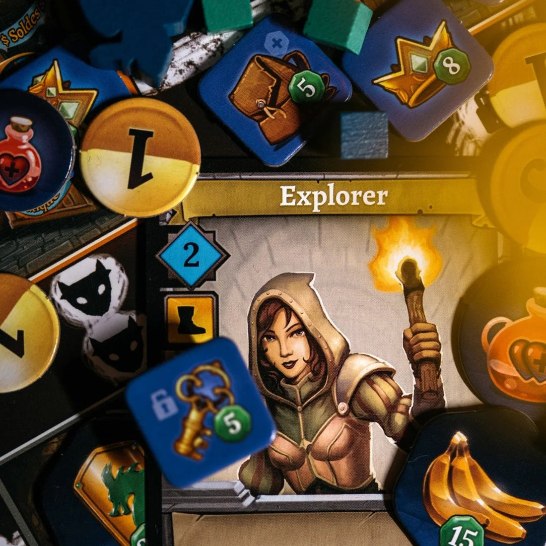 Clank! Les Aventuriers du Deck-building