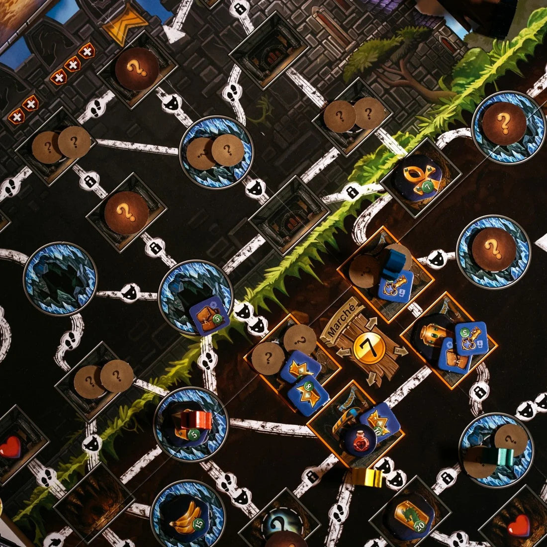 Clank! Les Aventuriers du Deck-building