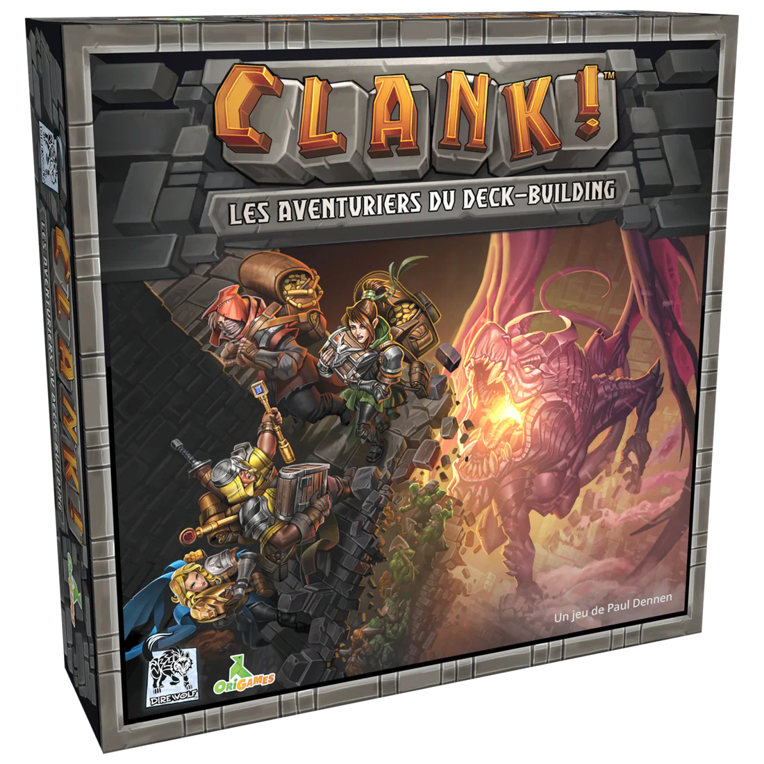 Clank! Les Aventuriers du Deck-building