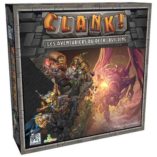 Clank! Les Aventuriers du Deck-building / A Deck-Building Adventure
