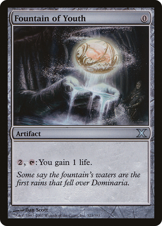Fountain of Youth [Tenth Edition]