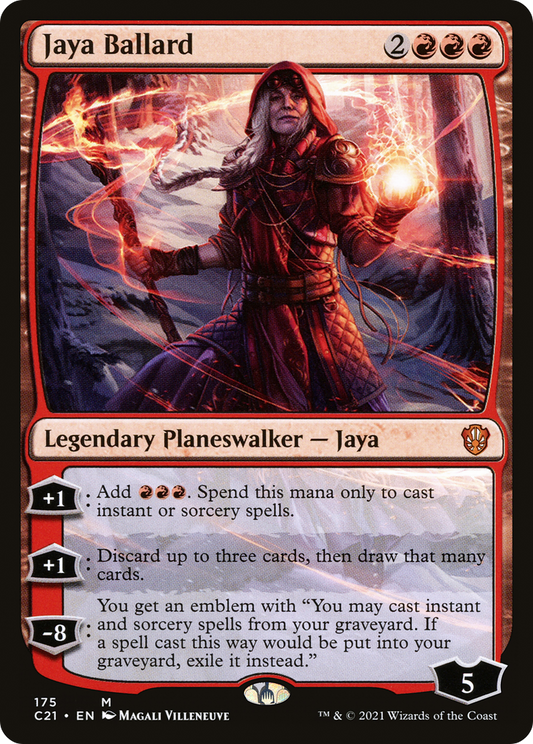 Jaya Ballard [Commander 2021]