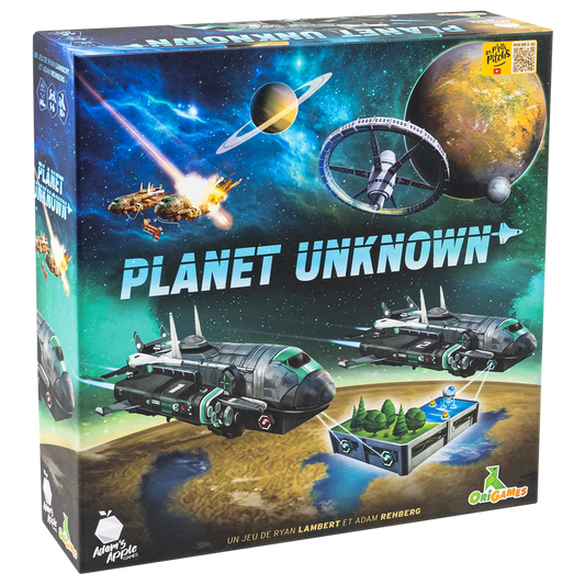 Planet Unknown