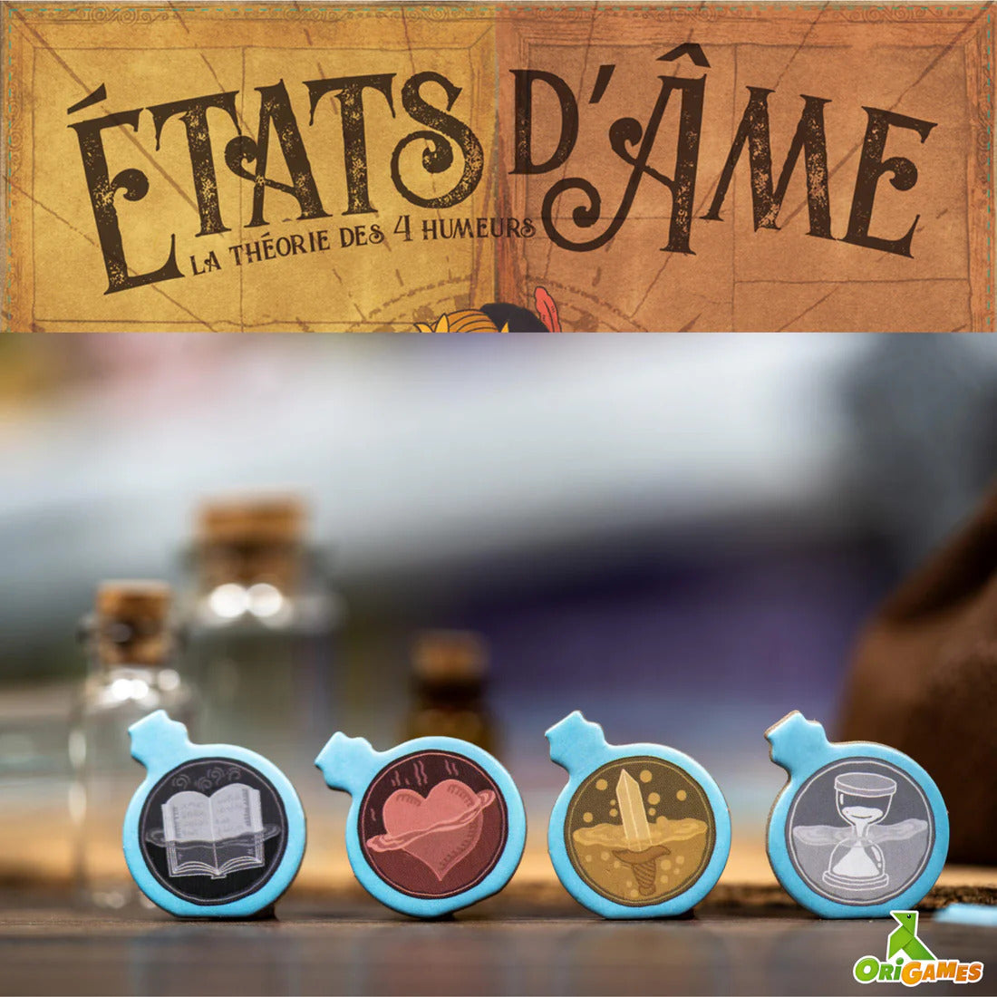 États d'Ame - La Théorie des 4 Humeurs