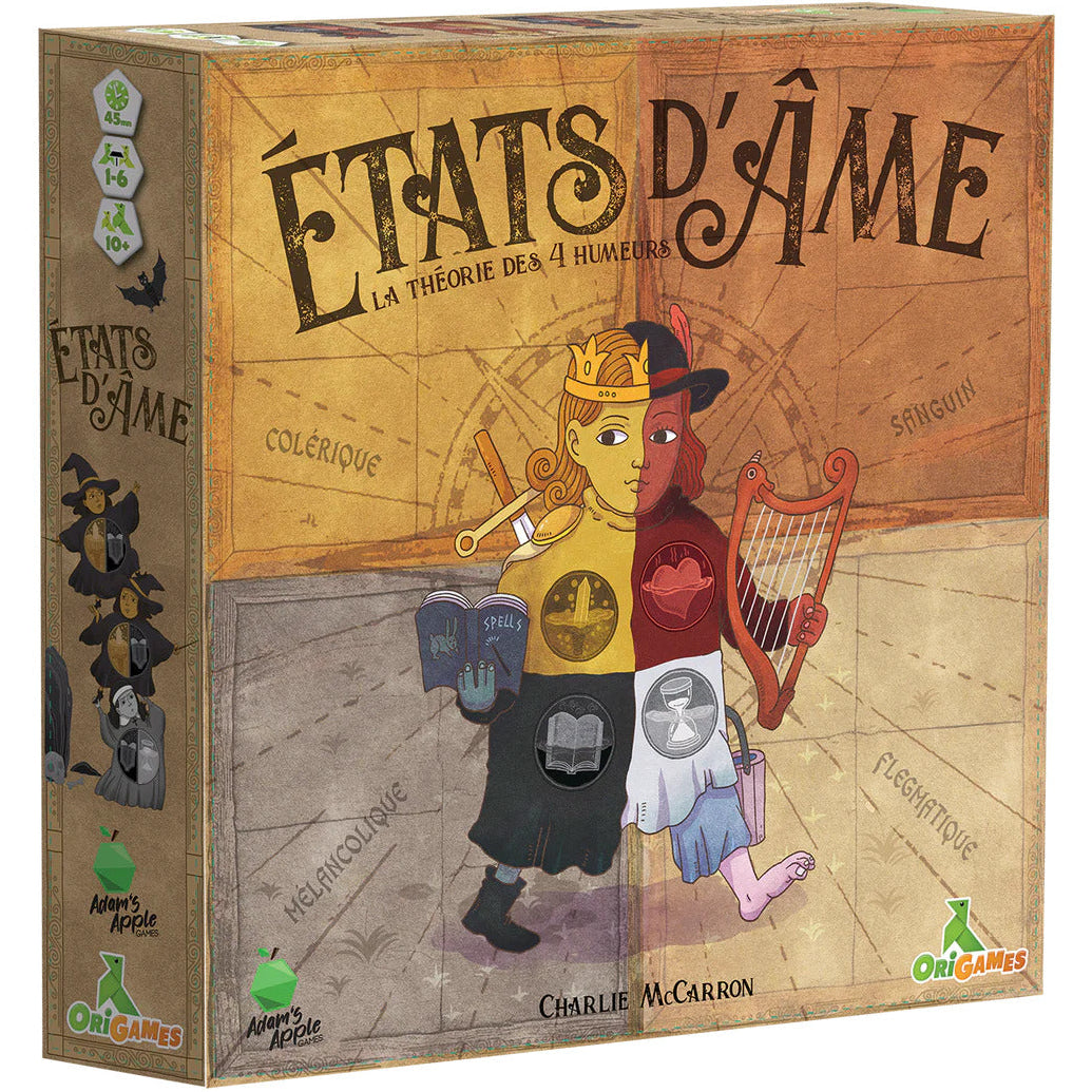 États d'Ame - La Théorie des 4 Humeurs