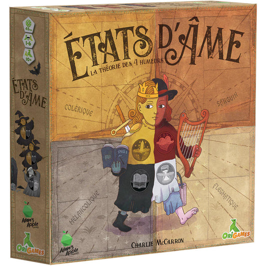 États d'Ame - La Théorie des 4 Humeurs