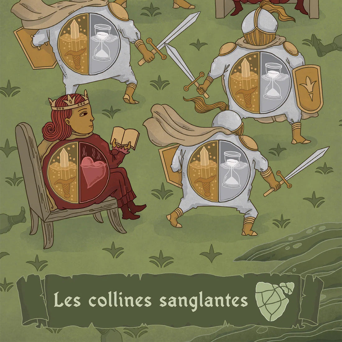 États d'Ame - La Théorie des 4 Humeurs