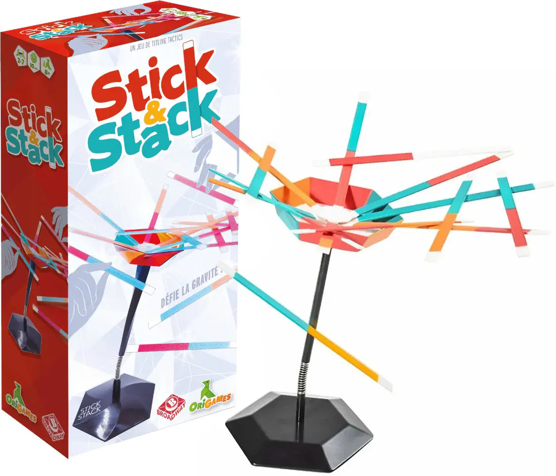 Stick & Stack