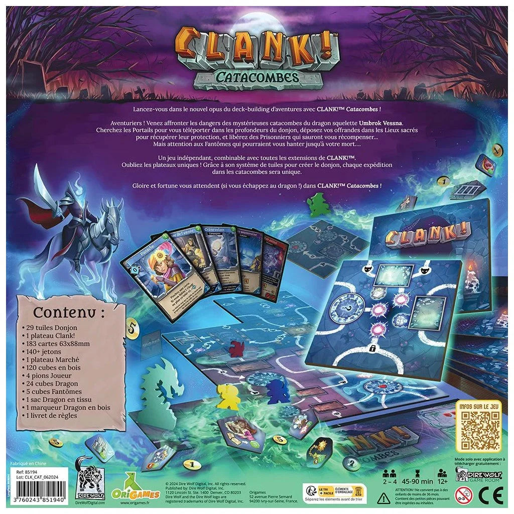 Clank! - Catacombes