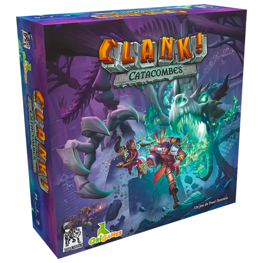 Clank! - Catacombs