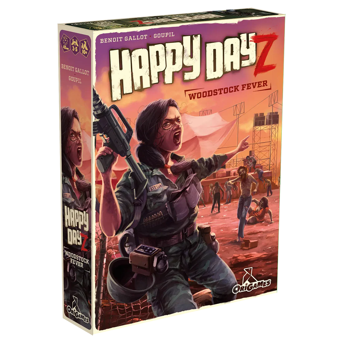 Happy Day'z - Woodstock Fever