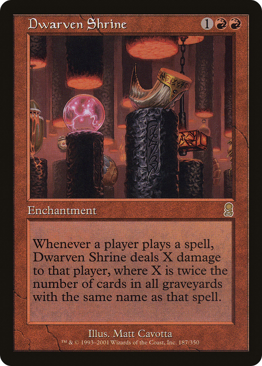Dwarven Shrine (ODY-187) - Odyssey