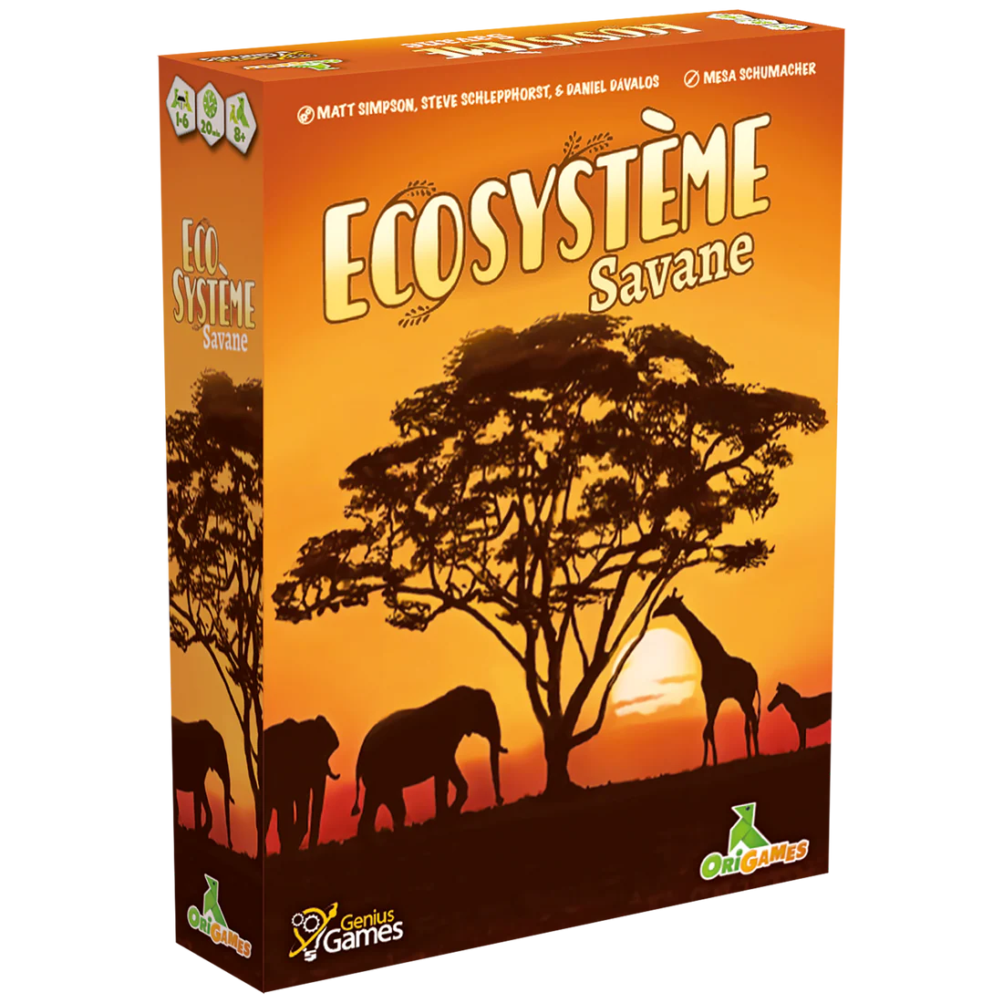 Écosystème - Savane