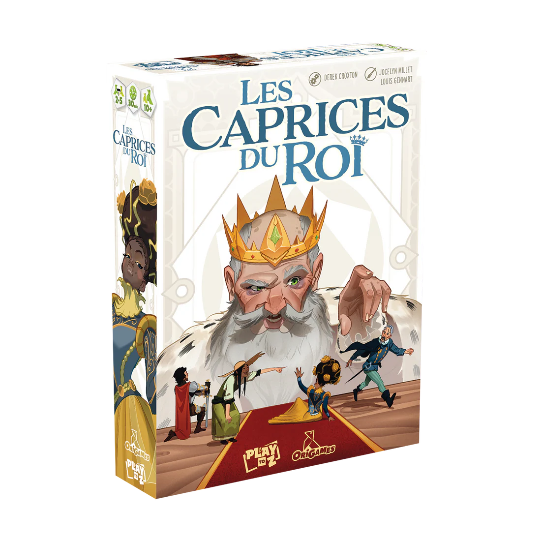 Les Caprices du Roi