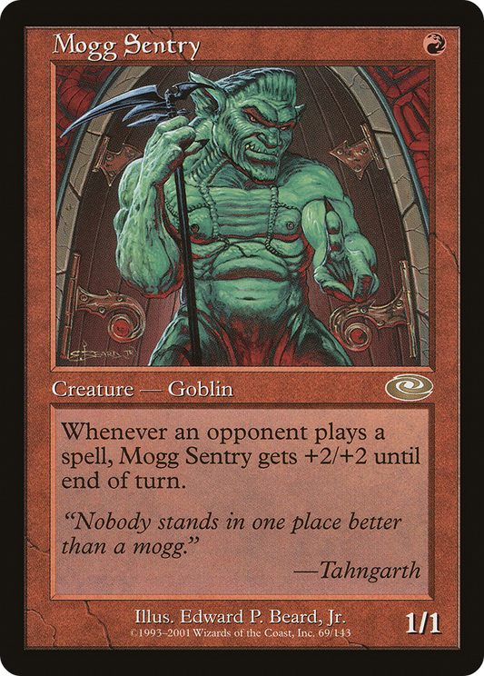 Mogg Sentry [Planeshift]