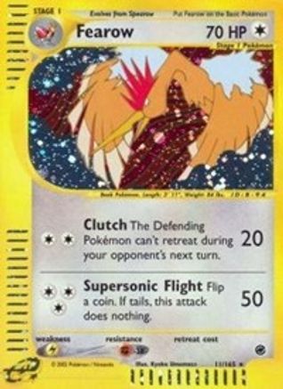 Fearow (11/165) [Expedition: Base Set]