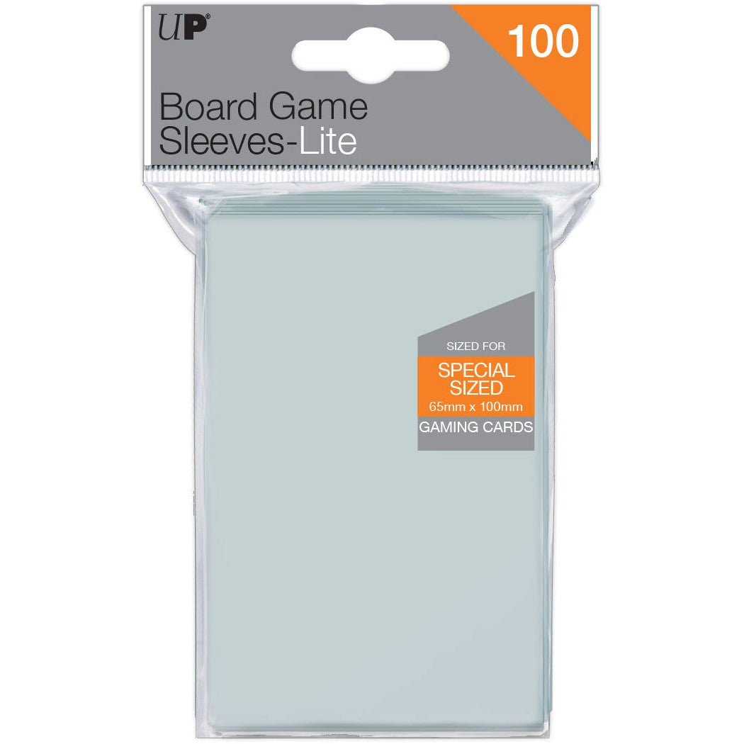 Ultra Pro Lite Board Game Sleeves Clear 100ct