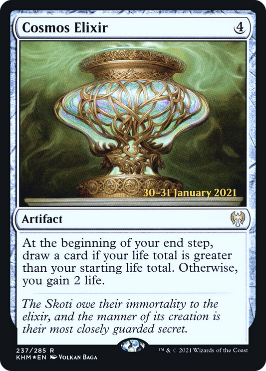 Cosmos Elixir  [Kaldheim Prerelease Promos]