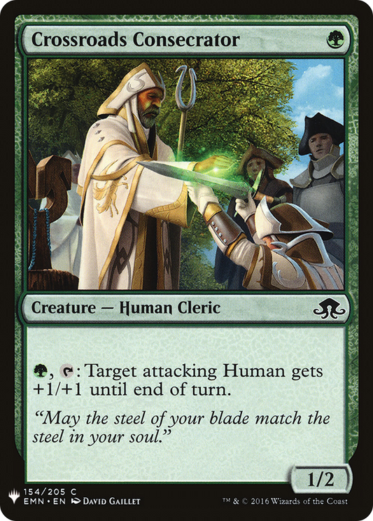 Crossroads Consecrator [Mystery Booster]