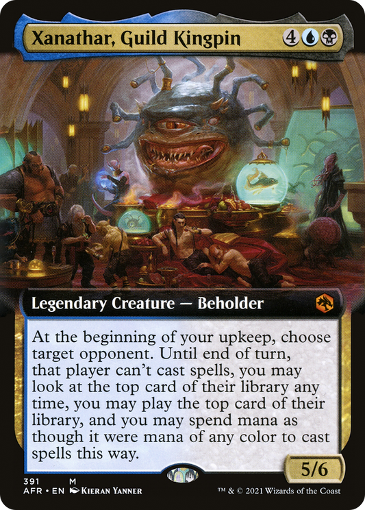 Xanathar, Guild Kingpin (Extended) [Dungeons & Dragons: Adventures in the Forgotten Realms]