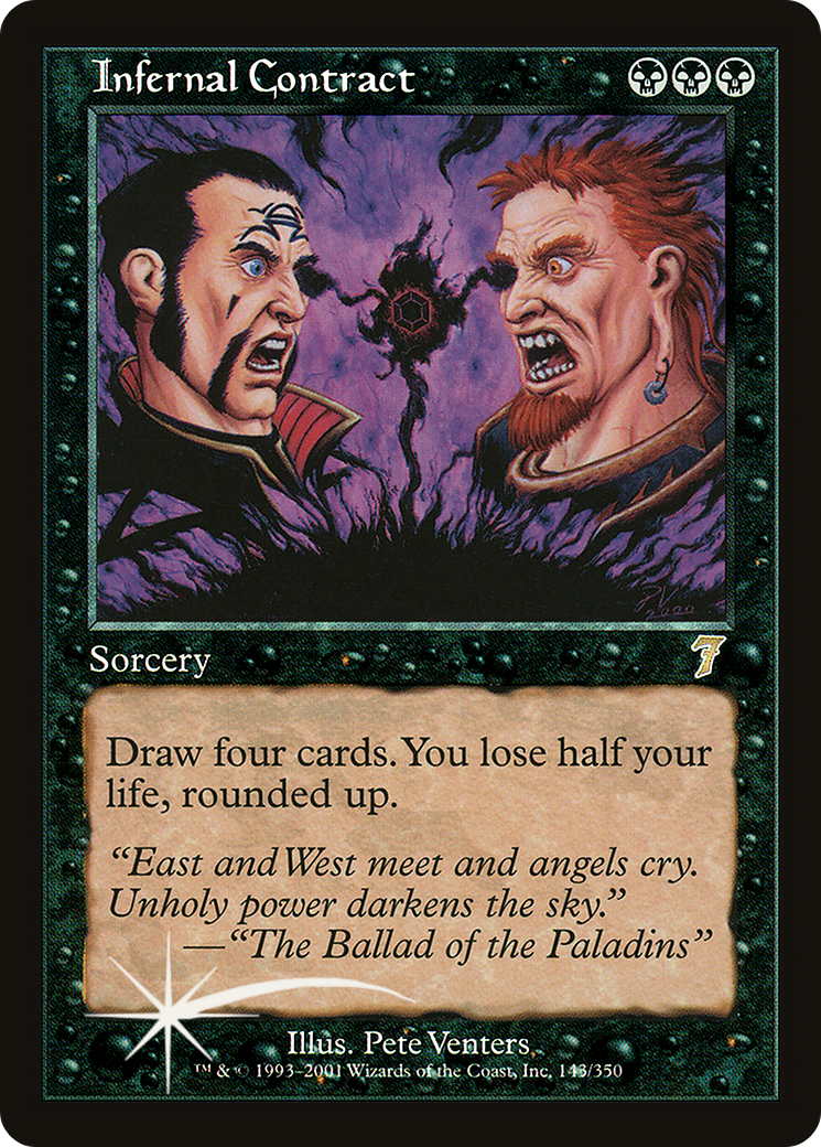 Infernal Contract [Seventh Edition]