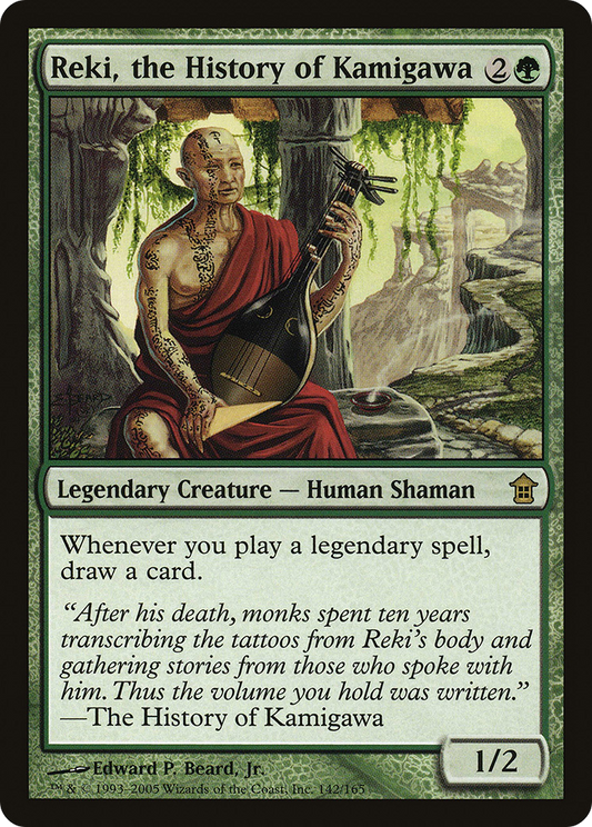 Reki, the History of Kamigawa [Saviors of Kamigawa]