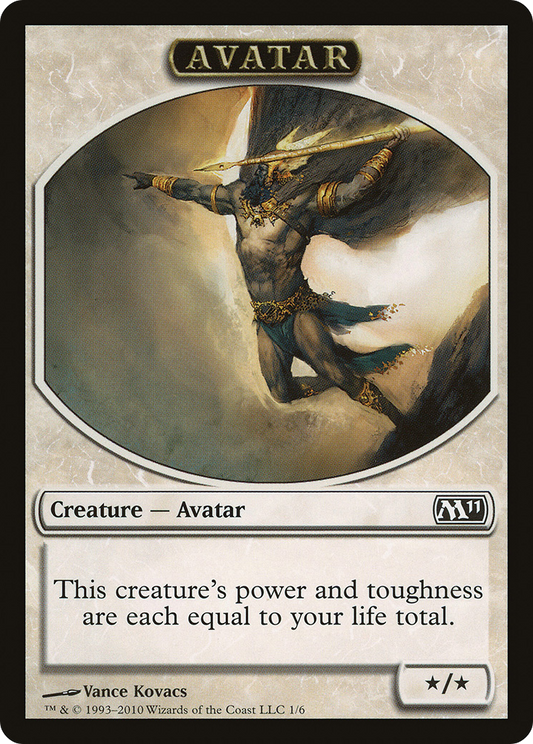 Avatar [Magic 2011 Tokens]